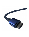Baseus Kabel 100W 5A 2M Usb C Tungsten Glod Niebieski - nr 4