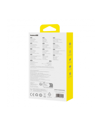 Baseus Kabel Usb C Typ Szybkie Ładowanie Przewód Zwijany 60W Qc Pd 1M