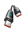 Mcdodo Kabel Usb-C Do Ca-3611, Auto Power Off, Pd 100W, 1.8M (Czarny) ]] - nr 3