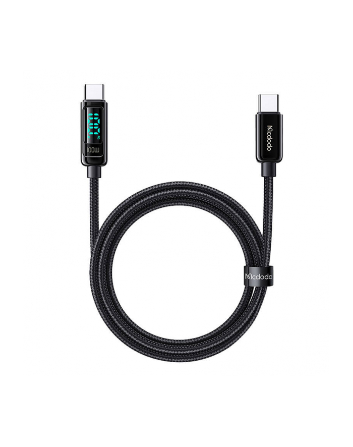 Mcdodo Kabel Do Szybkiego Ładowania Usb C Na 100 W 1 2 M główny