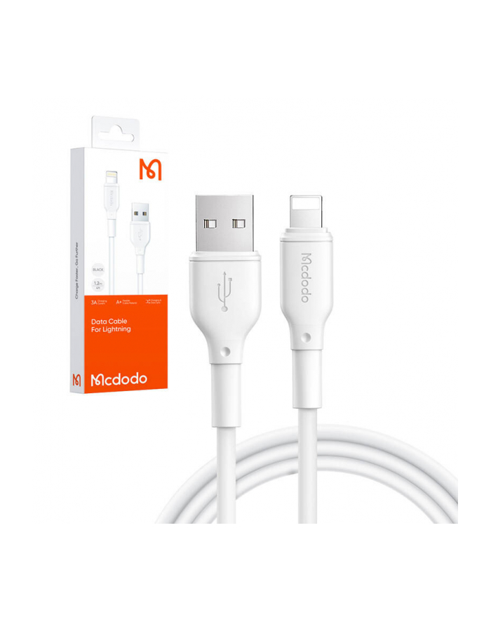 Mcdodo Kabel JCA-7270 1.2m Bbiały główny