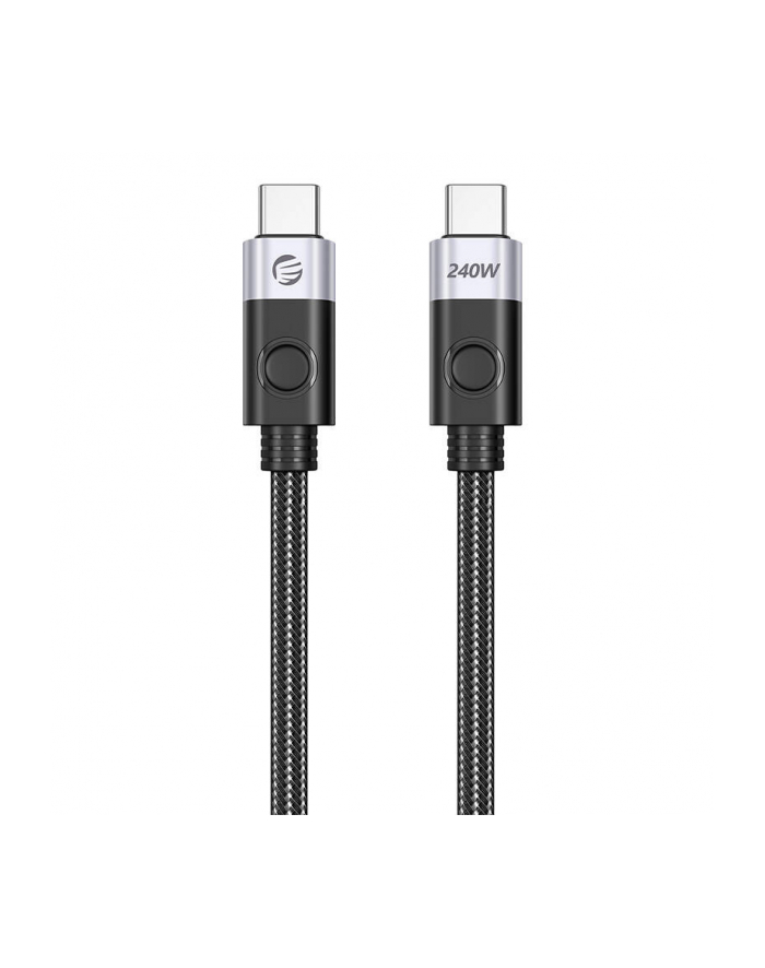 Orico Kabel do ładowania 240W USB-C do USB-C, 1,5 m (czarny) główny