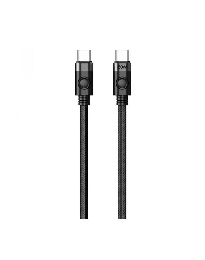Orico Kabel do ładowania 60W USB-C do USB-C (czarny) główny