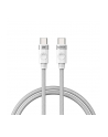 Orico Kabel do ładowania 60W USB-C do USB-C (biały) - nr 1