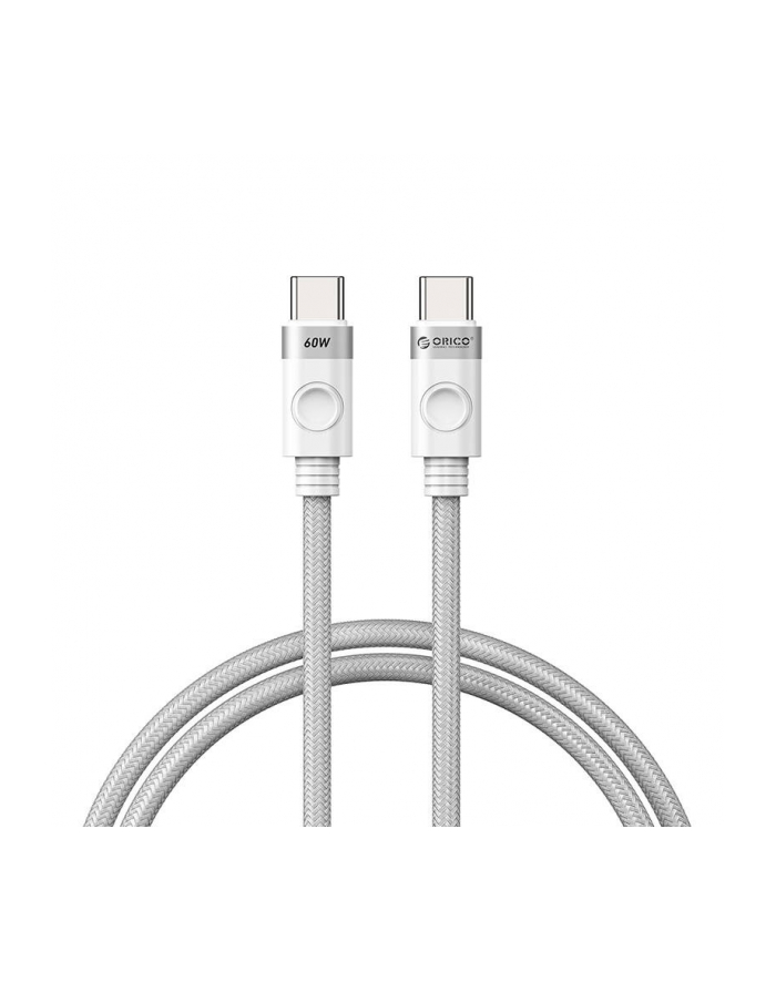 Orico Kabel do ładowania 60W USB-C do USB-C (biały) główny