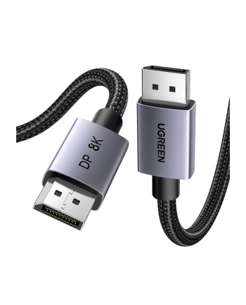 Ugreen Kabel przewód DisplayPort 1.4 1m - czarny