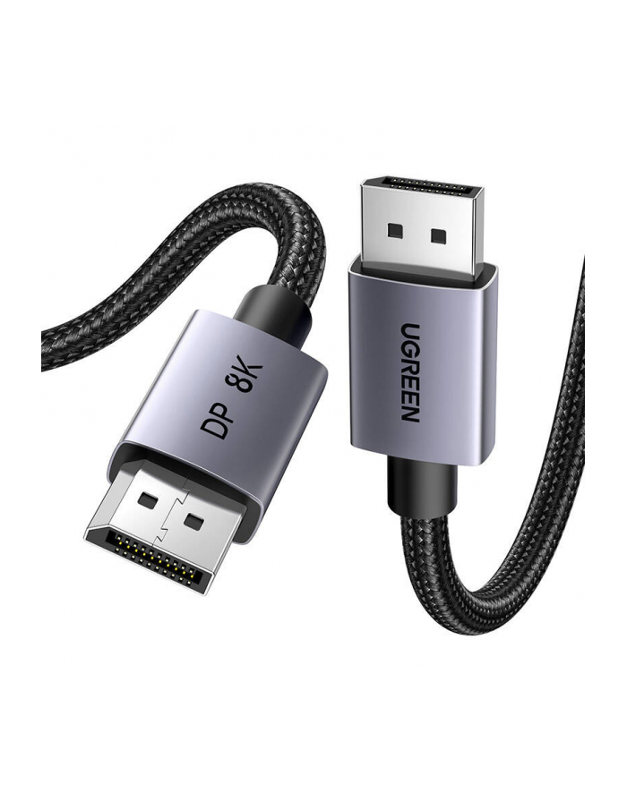 Ugreen Kabel DisplayPort DP120 3m Czarny główny