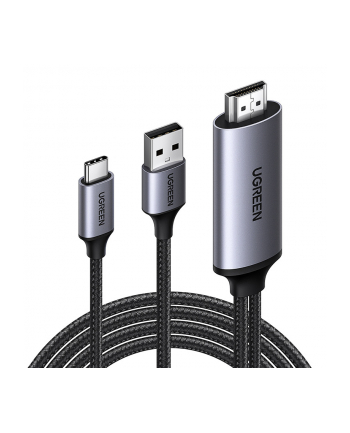 Ugreen Adapter HDMI do USB-C CM773 4k 60Hz 5V 1A (74270)