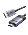 Ugreen Kabel DisplayPort do HDMI DP115, 8k 60 Hz, 2m (czarny) (66639) - nr 1