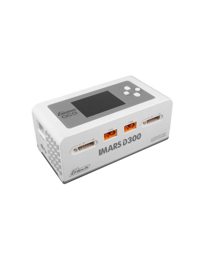 Gensace Ładowarka Gens Ace Imars D300 G-Tech Channel Ac/dc 300W/700W Rc biała główny