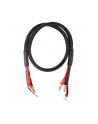 Gensace Przewód Kabel Zasilający Gens Ace 2S: 4MM & 5MM Bullet 65 CM - nr 1
