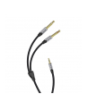 Vention Kabel audio mini jack 3.5mm do 2x 6.35mm męski Barhk 8m - nr 5
