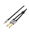 Vention Kabel audio mini jack 3.5mm do 2x 6.35mm męski Barhl 10m - nr 3
