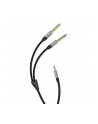 Vention Kabel audio mini jack 3.5mm do 2x 6.35mm męski Barhl 10m - nr 5