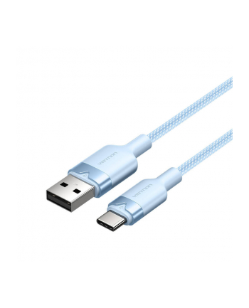 Vention Kabel USB 2.0 A do USB-C 3A CTNLH 2M (niebieski) (497950)
