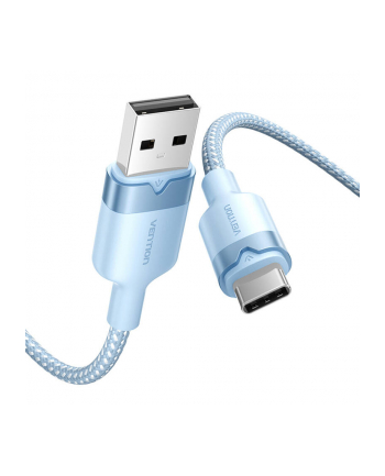 Vention Kabel USB 2.0 A do USB-C 3A CTNLH 2M (niebieski) (497950)