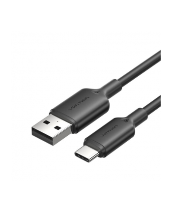 Vention Kabel USB 2.0 A do USB-C 3A CTQBF 1M (czarny) (74172)