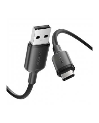 Vention Kabel USB 2.0 A do USB-C 3A CTQBF 1M (czarny) (74172)