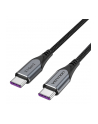 Vention Kabel Usb-c do Usb-c 100W Tahhf 5A 1m Usb 3.1 Gen2 4k (szary) - nr 2