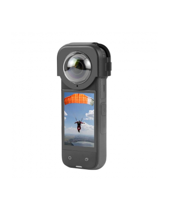 Puluz Osłona obiektywu ze szkła optycznego do Insta360 X4