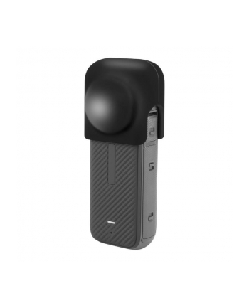 Puluz Silikonowa osłona obiektywu do Insta360 X4 (czarna)