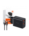 Mcdodo Uniwersalna Ładowarka Sieciowa 2Xusb 12W Szybki Kabel Usb C 1M - nr 2