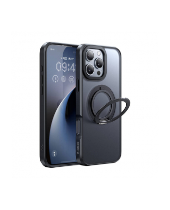 Mcdodo Pc 4933 Magsafe Dla Iphone 16 Pro Max Z Stojakiem Czarne