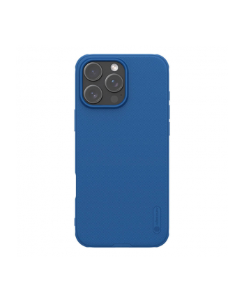 Nillkin Etui Iphone 16 Pro Case Frosted Shield Magsafe Niebieskie