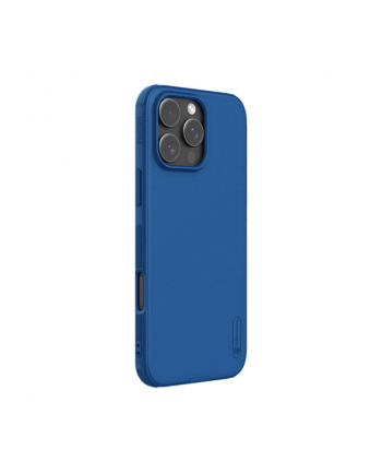 Nillkin Etui Iphone 16 Pro Case Frosted Shield Magsafe Niebieskie