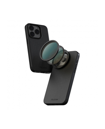 Telesin Etui Z Magnetyczną Ramką Na Filtry Do Apple Iphone 15 Pro nr 2
