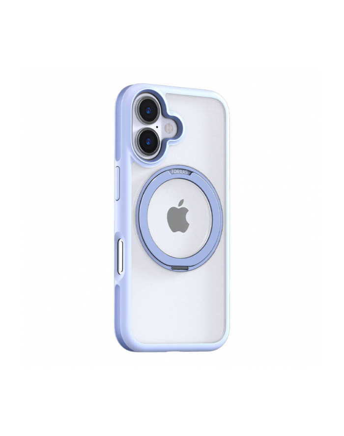 Torras Etui Ostand R Fusion Do Apple Iphone 16 Jasnoniebieski główny