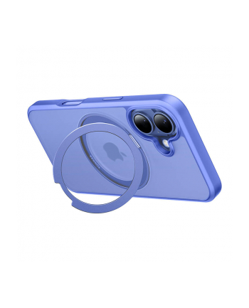 Torras Etui Ostand Pro Dla Iphone 16 Niebieskie