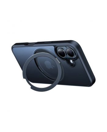 Torras Etui Ostand Pro Dla Iphone 16 Plus Czarne