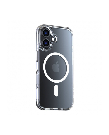 Torras Etui Diamond Mag Series Dla Iphone 16 Przeźroczyste