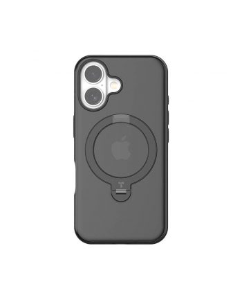Torras Etui Ostand Spin Dla Iphone 16 Czarne