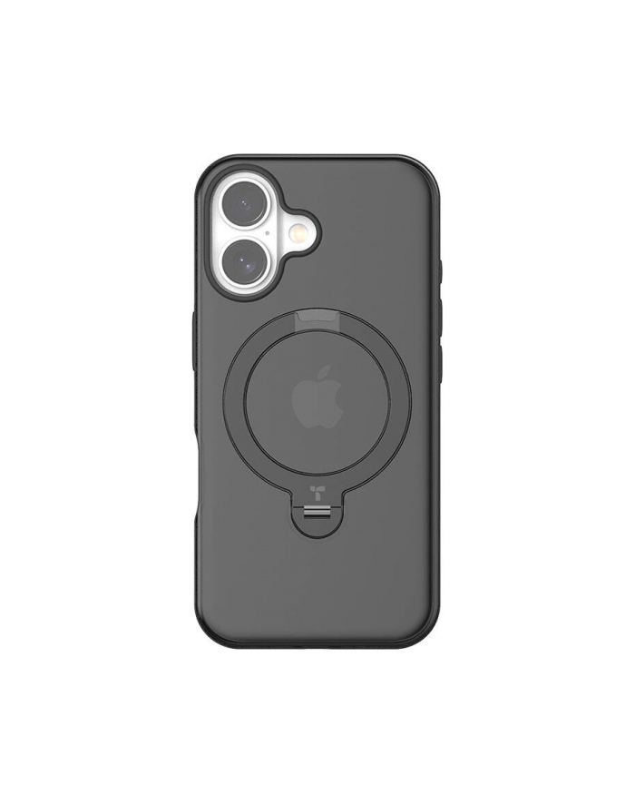Torras Etui Ostand Spin Dla Iphone 16 Czarne główny