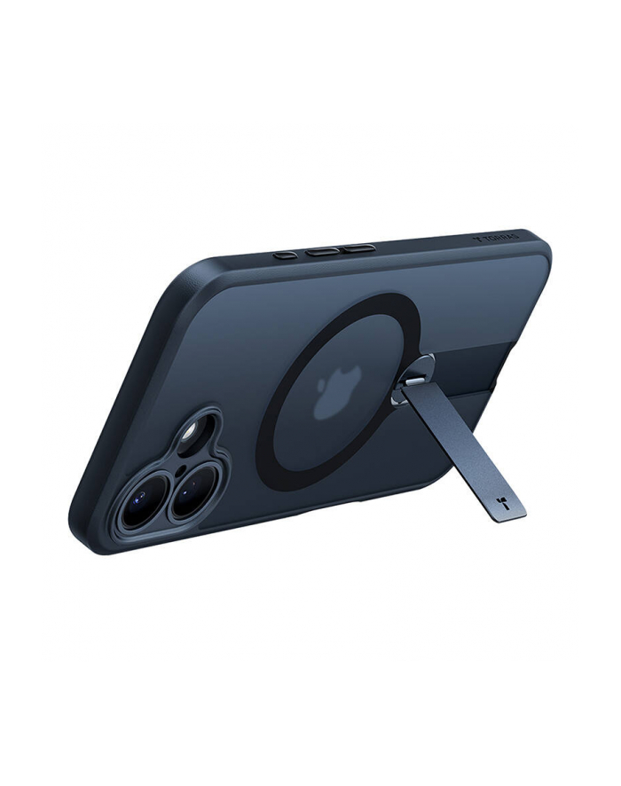 Torras Etui Pstand Spin Do Apple Iphone 16 Czarny główny