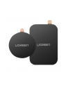 Ugreen BLASZKI DO UCHWYTU MAGNETYCZNEGO LP123, 2 SZTUKI (CZARNE) - nr 1