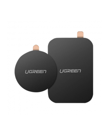 Ugreen BLASZKI DO UCHWYTU MAGNETYCZNEGO LP123, 2 SZTUKI (CZARNE)