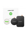 Ugreen BLASZKI DO UCHWYTU MAGNETYCZNEGO LP123, 2 SZTUKI (CZARNE) - nr 2
