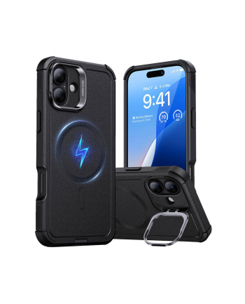 Esr Cyber Tough With Stand For Apple 16