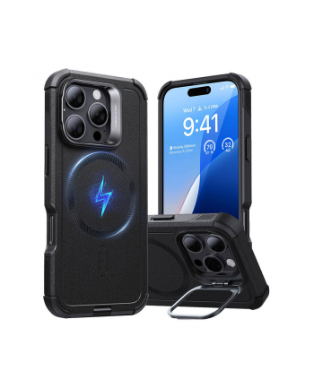 Esr Cyber Tough With Stand For Apple 16 Pro