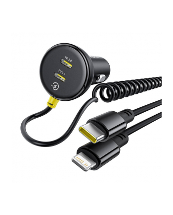 Baseus 60W Usb-C I Kabel Lightning Czarna nr 1