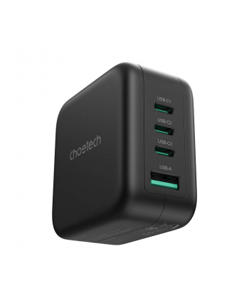 Choetech Ładowarka sieciowa PD6055 70W GaN z przejściówkami US EU UK AU