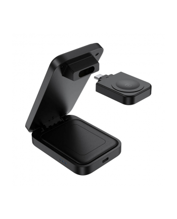 Choetech Ładowarka Magnetyczna 3W1 T611-F 15W Do Iphone Z Serii 12/13/14/15 (66725)
