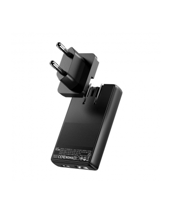Essager ECT65W-QCB01-Z GaN 65W A+C Czarny