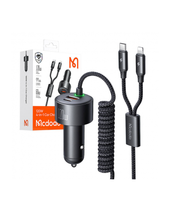 Mcdodo Cc-0370, Usb-C, Lightning, 120W, Chowane Kable