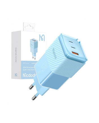 Mcdodo Gan 5 Pro Szybka Ładowarka Usb C A 67W