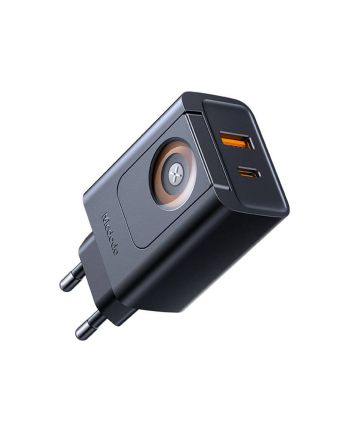Mcdodo Ładowarka 2w1 USB-C+A CH-3700 30W czarna
