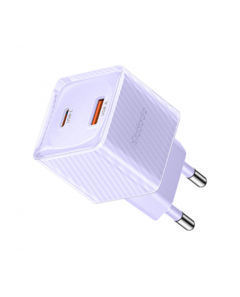 Mcdodo Szybka Ładowarka Sieciowa Do Telefonu Zasilacz 2X Usb C 33W Gan